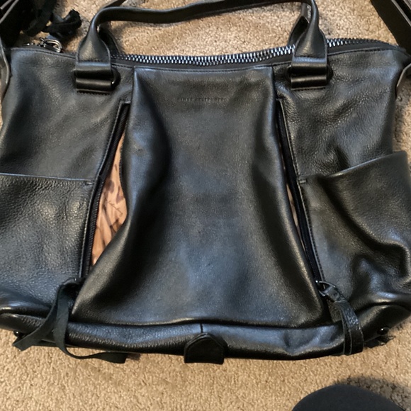 Aimee Kestenberg black leather bag - Picture 6 of 9